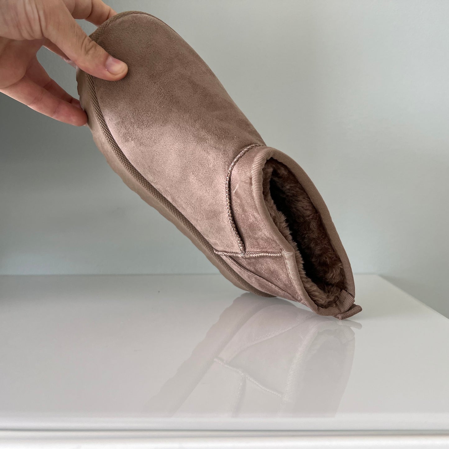 Botitas marca Khaki calidad premium con pelo interior para el frío