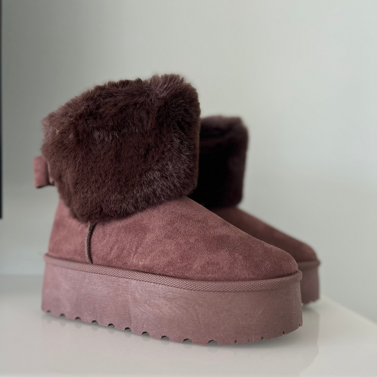 Botitas marca MarrónChoco SOLO TALLA 37 /39 y 41