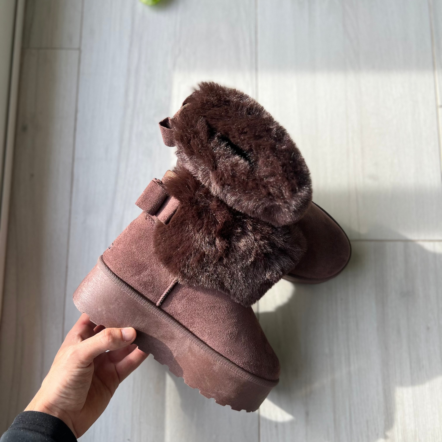 Botitas marca MarrónChoco SOLO TALLA 37 /39 y 41
