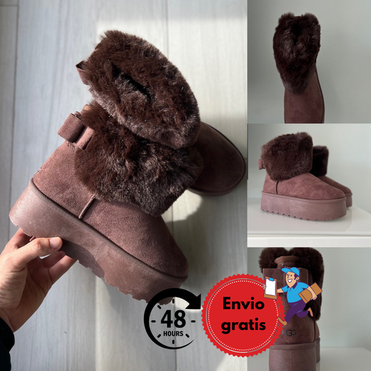 Botitas marca MarrónChoco SOLO TALLA 37 /39 y 41