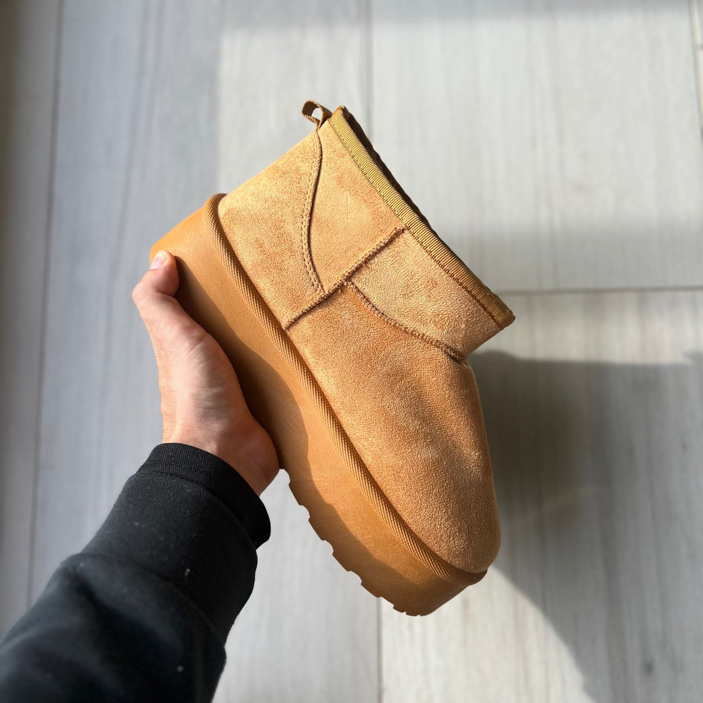 Botitas marca Camel calidad premium con pelo interior para el frío solo tallas 39/40/41