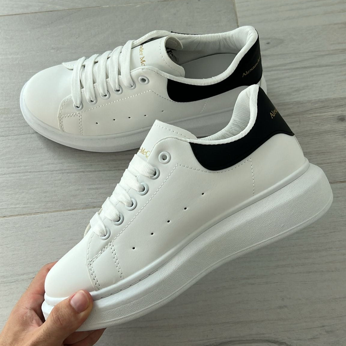 Zapatillas unisex Alexander Mc calidad premium varios colores