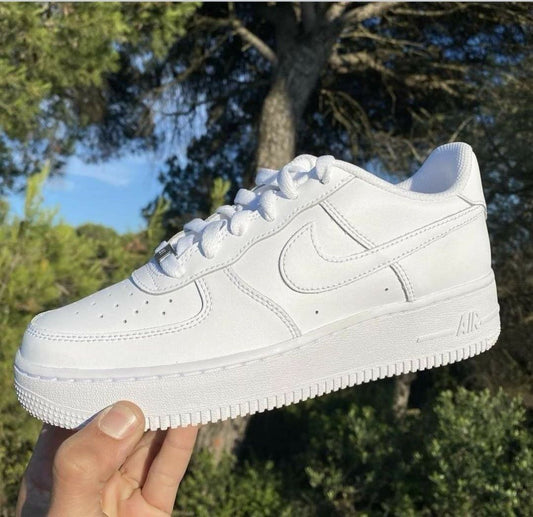 Zapatillas Air F1 clásicas Blancas