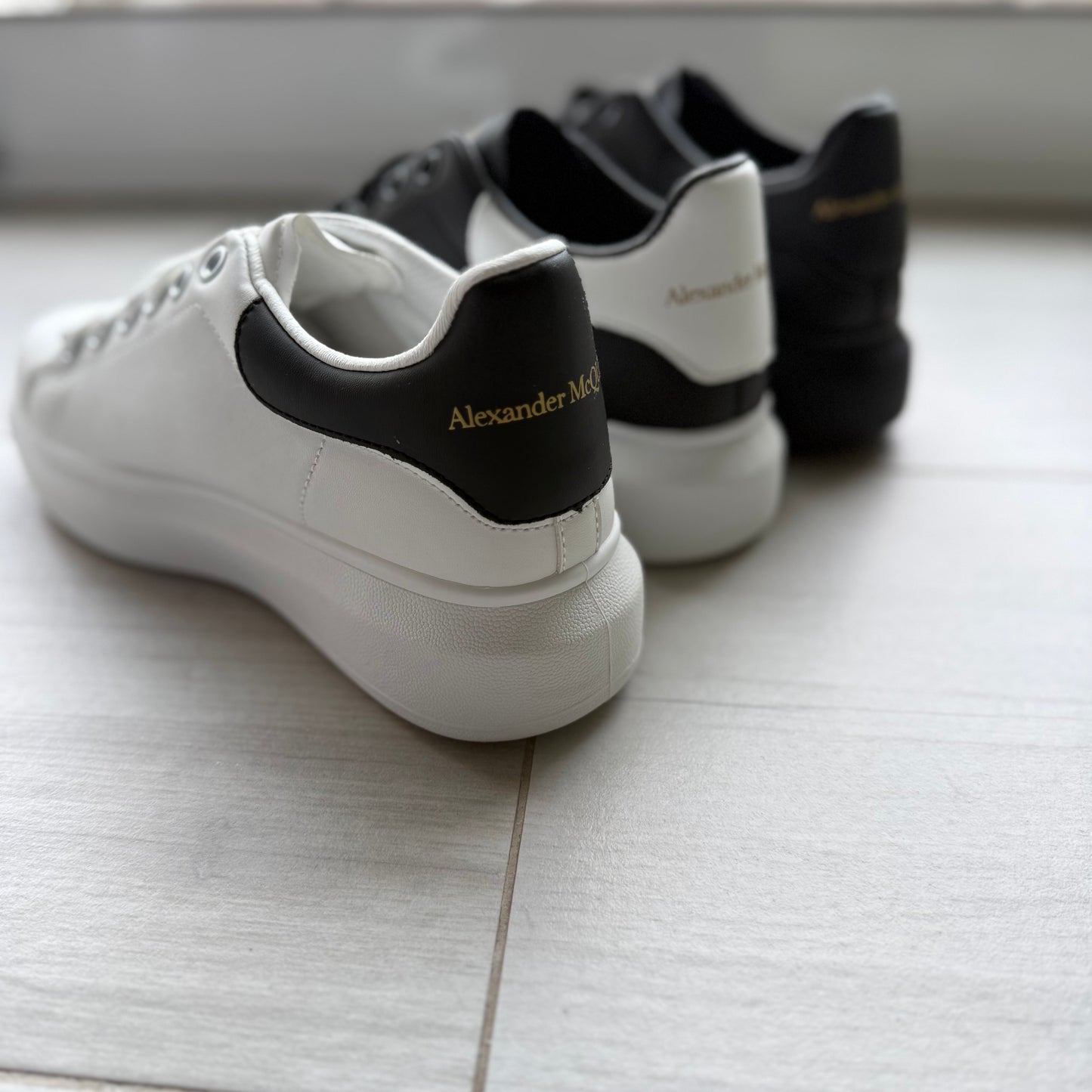 Zapatillas unisex Alexander Mc calidad premium varios colores