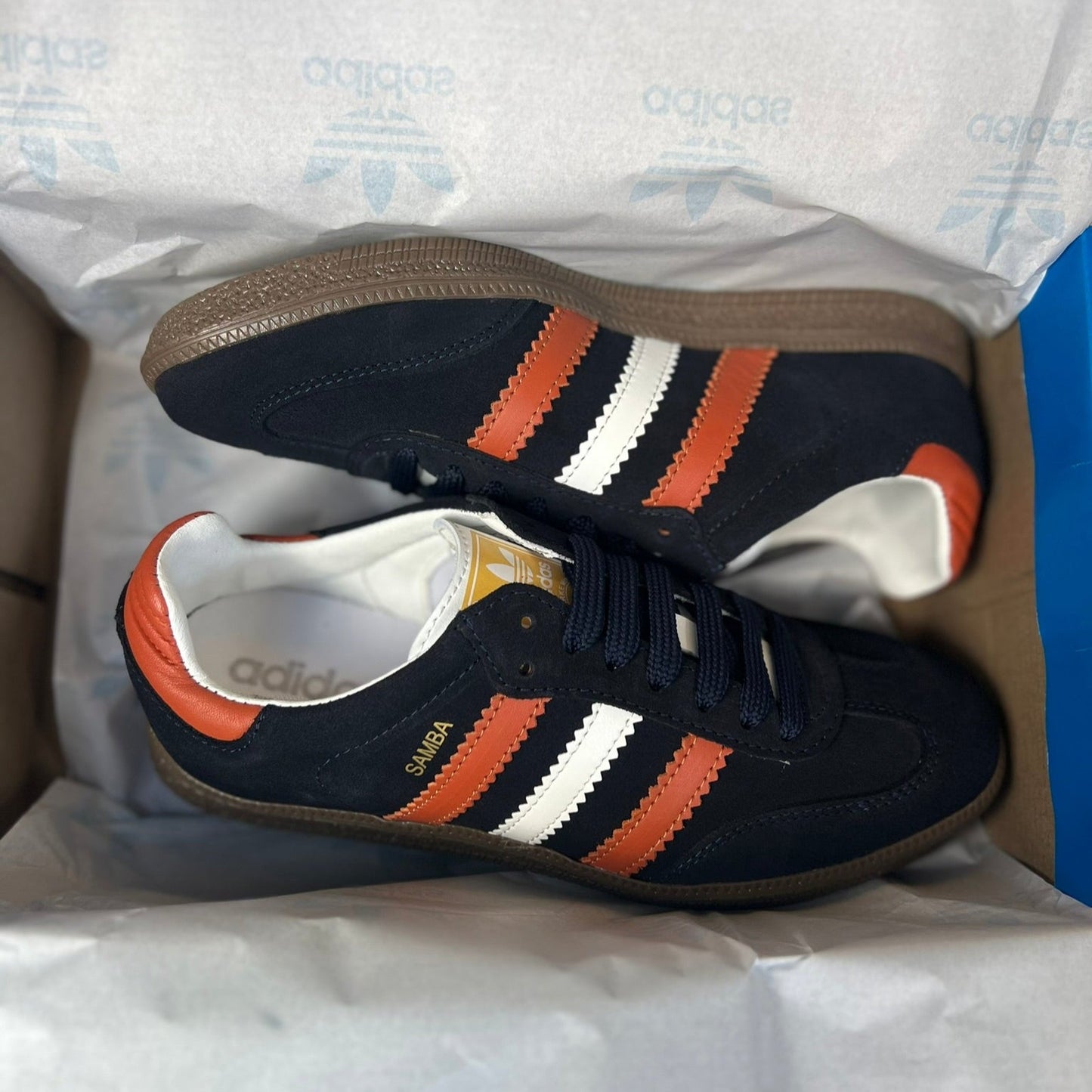 Zapatillas A. Samba calidad premium