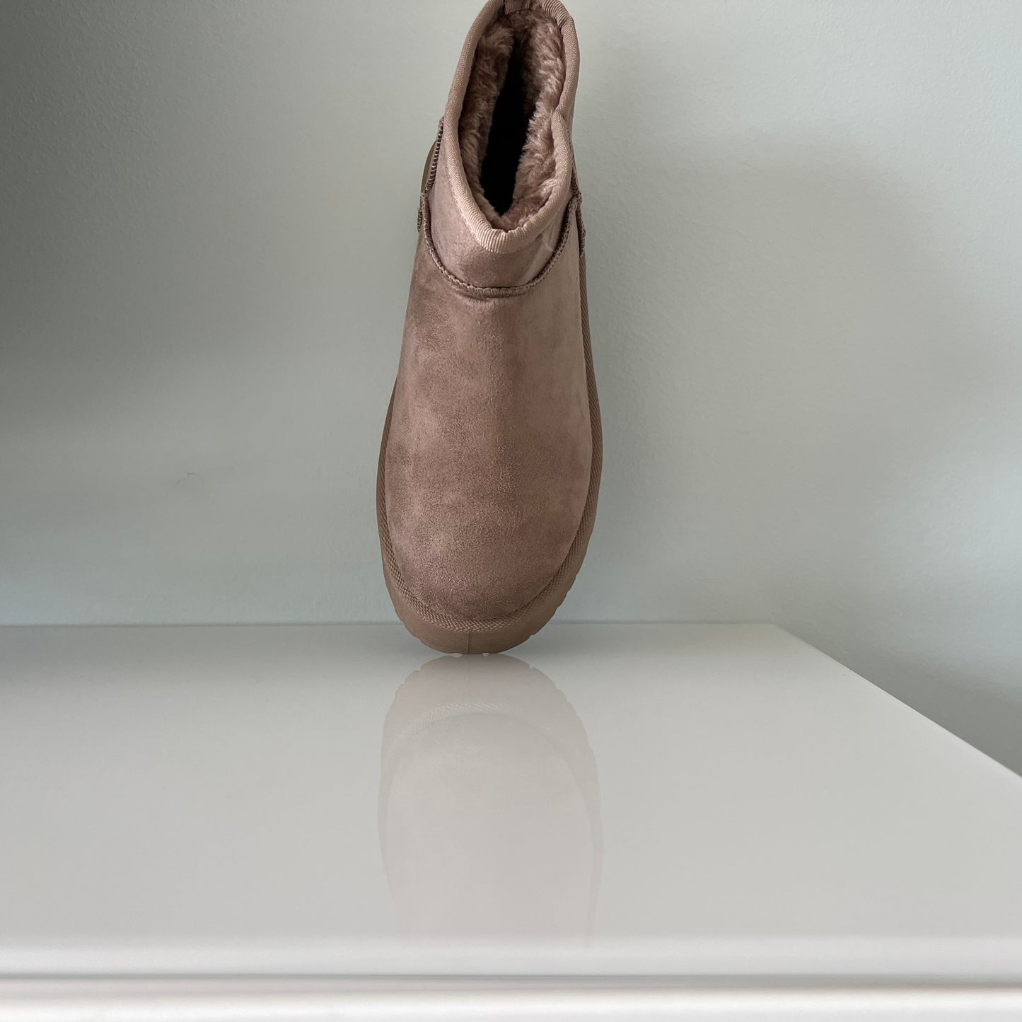 Botitas marca Khaki calidad premium con pelo interior para el frío