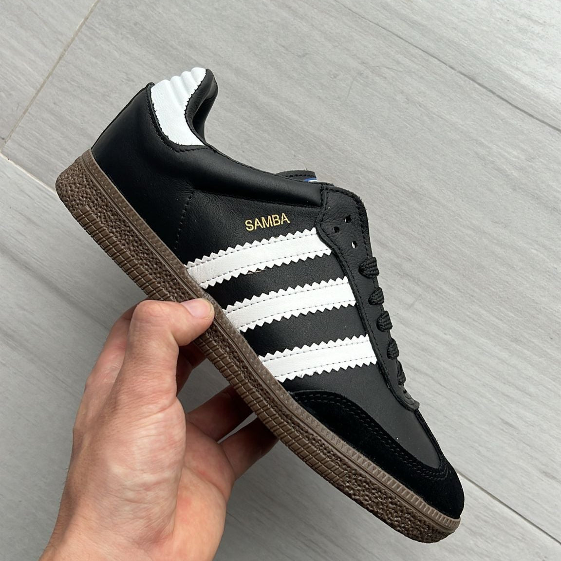 Zapatillas A. Samba calidad premium