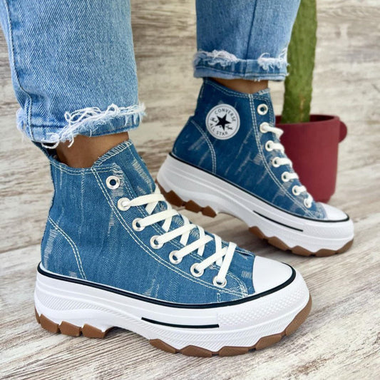 Zapatillas CV All Star new botas vaquera Solo talla 38